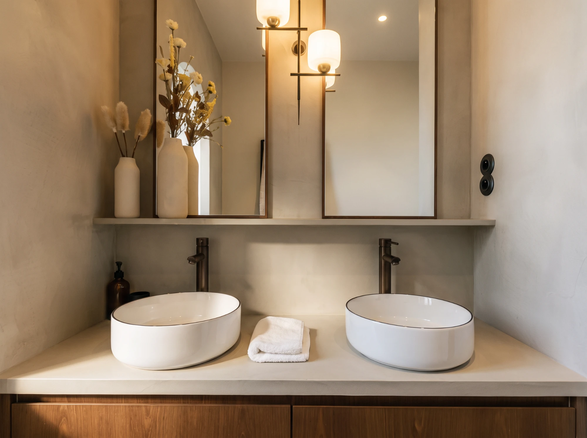 Bazin, salle de bains